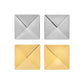 Pyramid Studs - Silver Grande