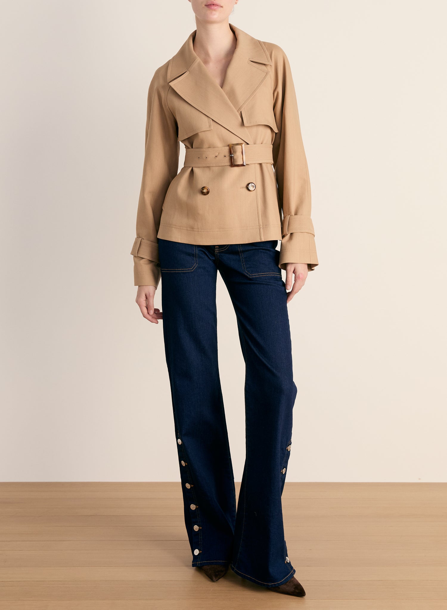 LAZARO DICKEY JACKET