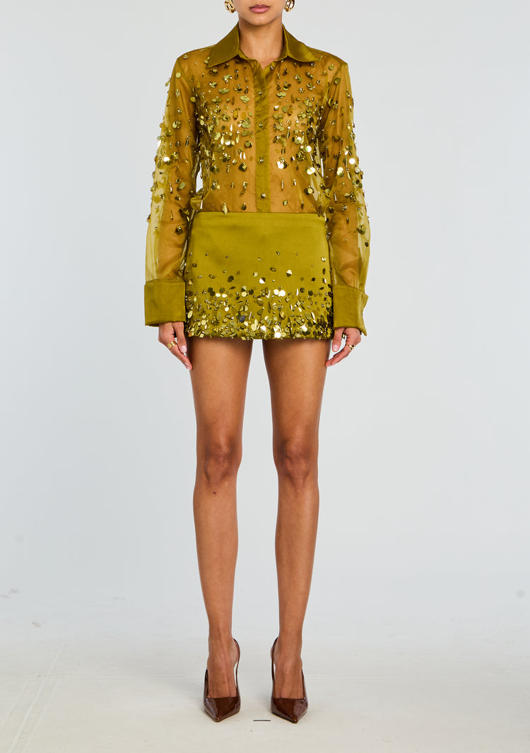 R-PF26-12723-11 - Quilly Embroidered Blouse