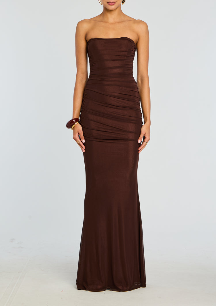 R-PF25-11731-17 - Isadore Mesh Dress