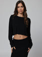 RIB BOYFRIEND LONG SLEEVE