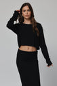 RIB BOYFRIEND LONG SLEEVE