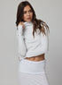RIB TURTLENECK CROP