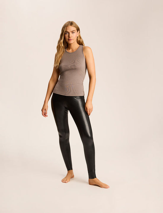 Better Than Basic Rib Tank - Truffle (PRE-SALE)