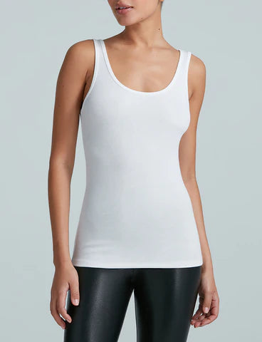Luxury Rib Scoop Tank