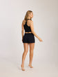 Better Than Basic Rib Relaxed Short - Black