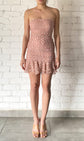 Jace Strapless Short Dress