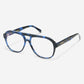 Rio Blue Light Reading Glasses +1 - Blue Tortoise (PRE-SALE)