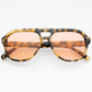 Rio Aviator Sunglasses - Milky Tortoise (PRE-SALE)