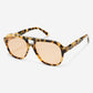 Rio Aviator Sunglasses - Milky Tortoise (PRE-SALE)