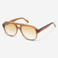 Rio Aviator Sunglasses - Crystal Brown (PRE-SALE)