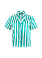 Riviera Stripe PJ Top