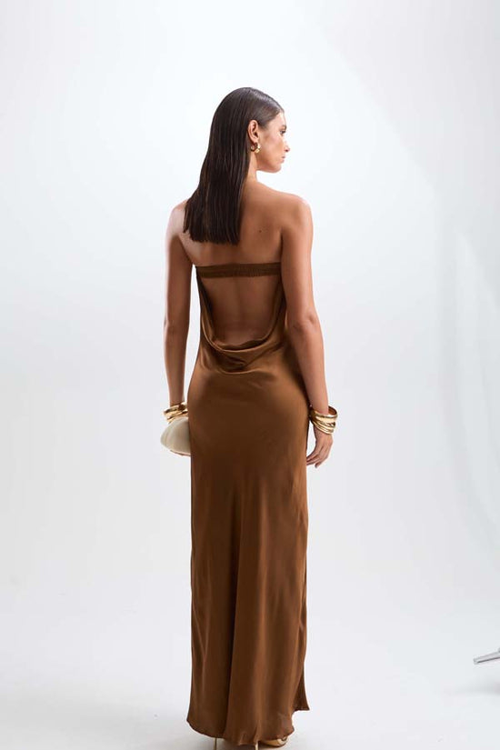Duchess Maxi Dress - Mocha