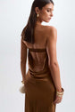 Duchess Maxi Dress - Mocha