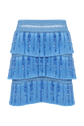 CLARA FRINGE MINI SKIRT (PRE-SALE)