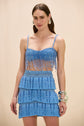 CLARA FRINGE MINI SKIRT (PRE-SALE)
