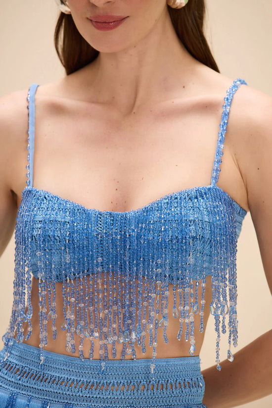 CLARA FRINGE TOP (PRE-SALE)