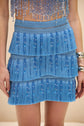 CLARA FRINGE MINI SKIRT (PRE-SALE)