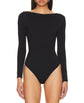 Bamboo Crossback Bodysuit