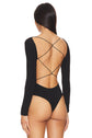 Bamboo Crossback Bodysuit