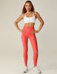 Spacedye Out Of Pocket High Waisted Capri Legging