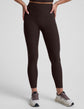 Spacedye™ Caught In The Midi High Waisted Legging - Dark Chocolate Heather (PRE-SALE)