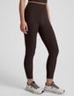 Spacedye™ Caught In The Midi High Waisted Legging - Dark Chocolate Heather (PRE-SALE)