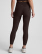 Spacedye™ Caught In The Midi High Waisted Legging - Dark Chocolate Heather (PRE-SALE)