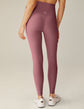 Spacedye Caught In The Midi High Waisted Legging - Orchid Blossom Heather