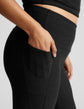 Spacedye Out of Pocket High Waisted Midi Legging - Darkest Night (PRE-SALE)