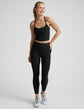 Spacedye Out of Pocket High Waisted Midi Legging - Darkest Night (PRE-SALE)