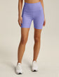 Spacedye Keep Pace 5" Biker Short - Periwinkle Cloud Heather