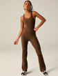 Spacedye All Around Jumpsuit - Bold Mocha Heather