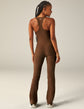 Spacedye All Around Jumpsuit - Bold Mocha Heather