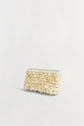 Reese Natural Shell Beaded Clutch