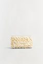 Reese Natural Shell Beaded Clutch