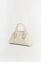 Wynn Small Leather Top Handle Bag