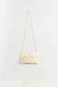 Reese Natural Shell Beaded Clutch