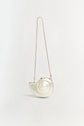 Marion Shell Clutch - Pearl