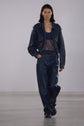 Roland Leather Cropped Jacket