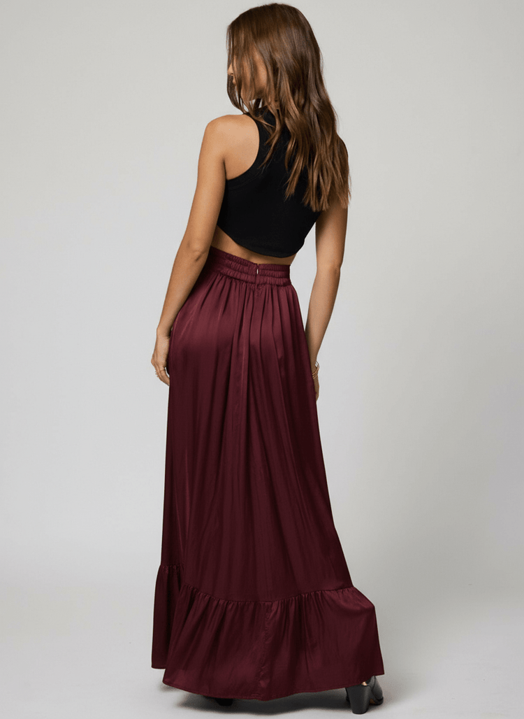 WHAT IF MAXI SKIRT