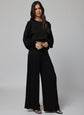 THE SILKY VENICE WIDE LEG PANT