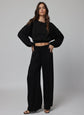 THE SILKY VENICE WIDE LEG PANT
