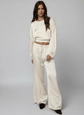 THE SILKY VENICE WIDE LEG PANT