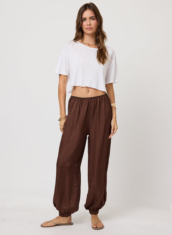 The Silky Balloon Leg Pant