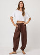 The Silky Balloon Leg Pant