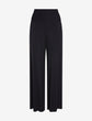 Butter Wide Leg Lounge Pant - Black