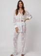The Lace Button Down Shirt - White (PRE-SALE)