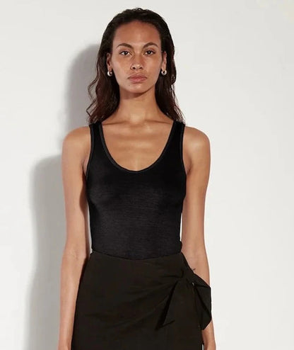 Silk Knit Tank