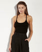 Silk Knit U Tank